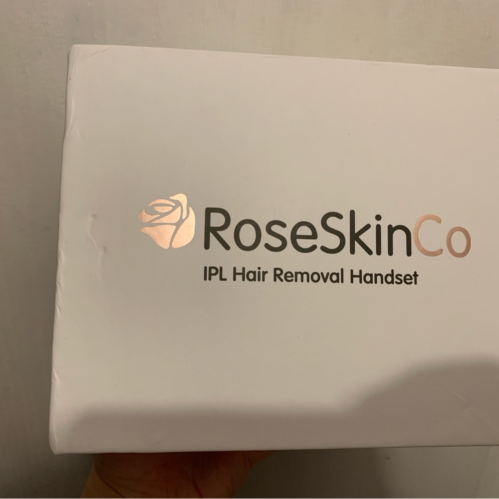 RoseSkinCo OG IPL Hair Removal Handset